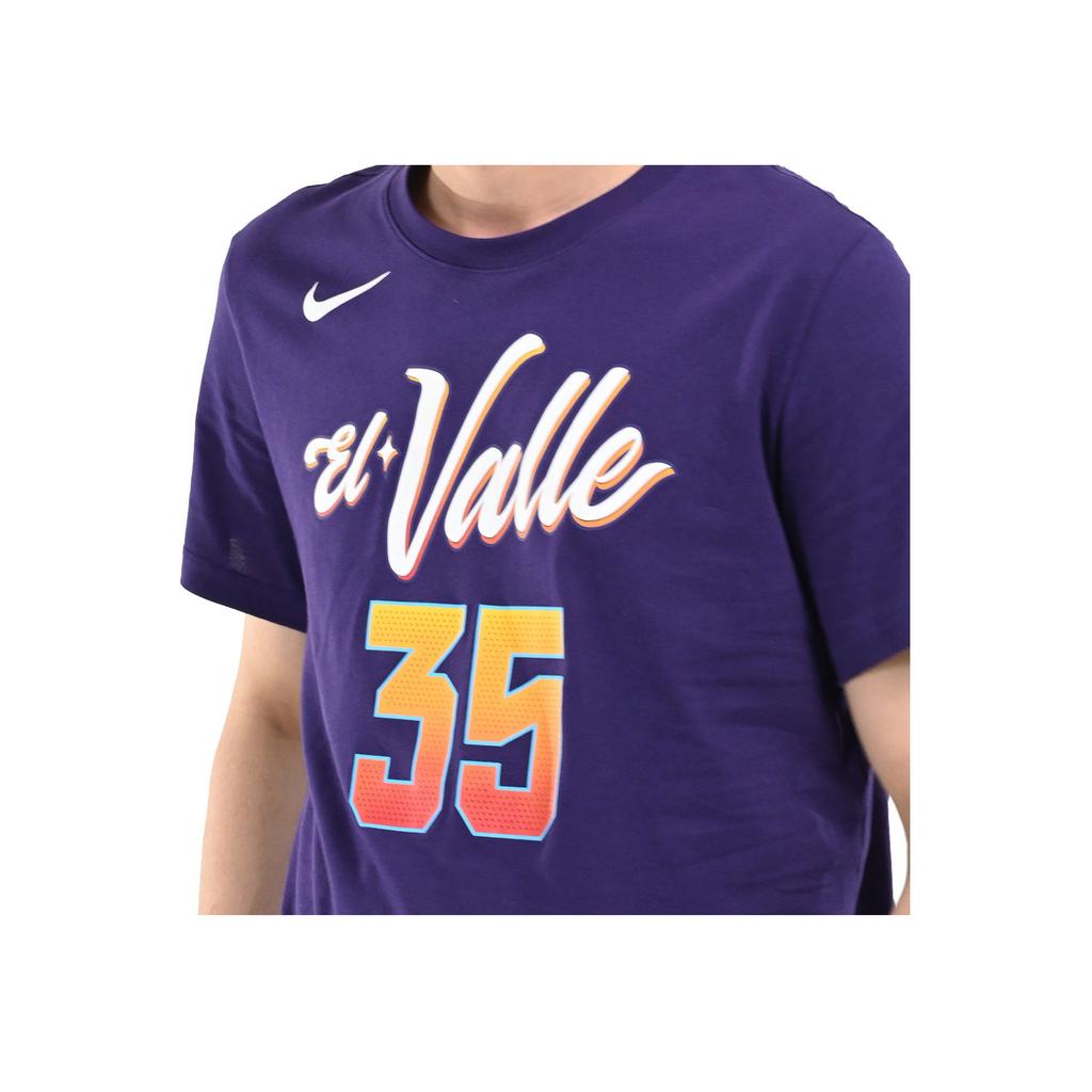 Nike Джемпер с круглым вырезом и коротким рукавом с принтом букв баскетбольная майка Кевин Дюрант 35 Phoenix Suns мужская майка темно-синяя FN1233-535