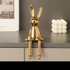 1 Pc Internet Celebrity-inspired Creative Rabbit Decor - Suitable for Home Decor In Living Rooms, Porches and More, Also Great for Office