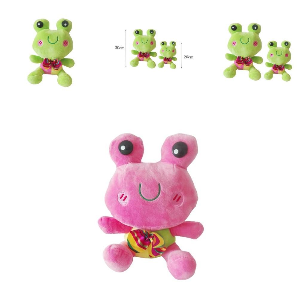 Crystal Super Soft Frog Plush Toy Perfect Home Decor Accessory