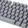 106 Keys Keycap Keyboard PBT Solid Color Backlight Key Caps Replacement Keycap for Mechanical Keyboard