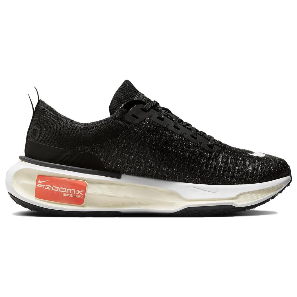 Nike ZoomX Invincible 3 Extra Wide Black White Men Sneakers Coconut-Milk Bright-Crimson FN1187-001