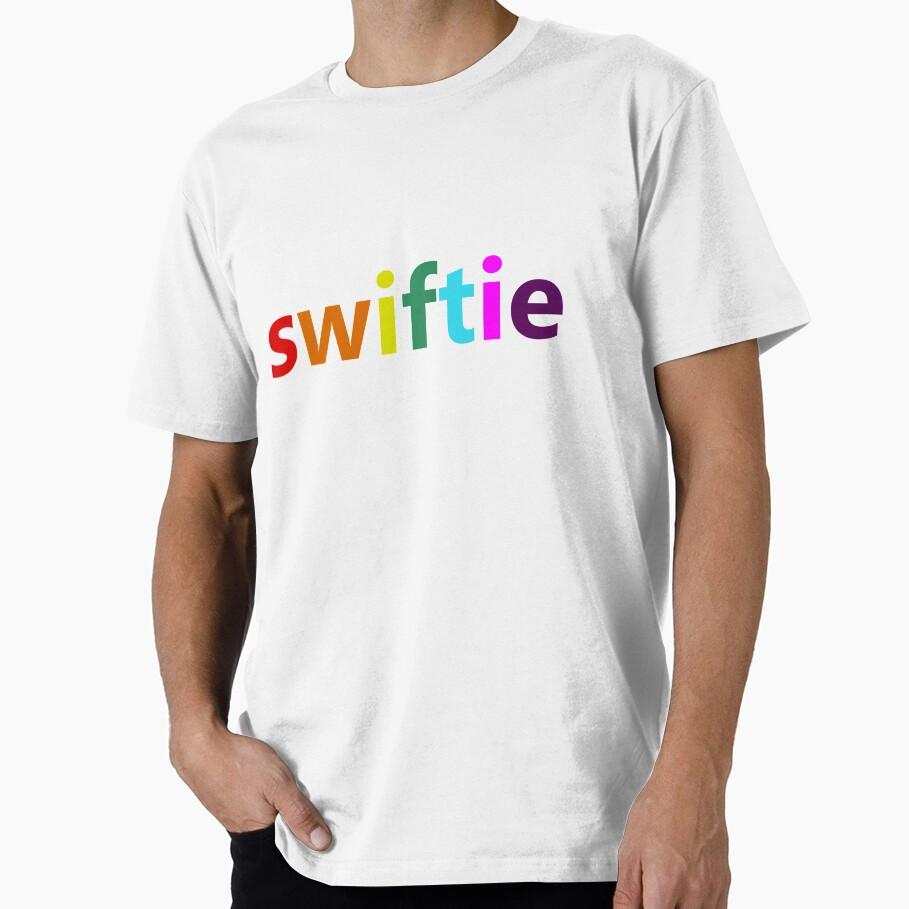 Rainbow Swiftie Premium T-Shirt