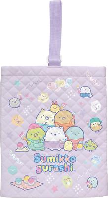 Сумка для обуви Go Go School Sumikko Gurashi CA48301 San-X