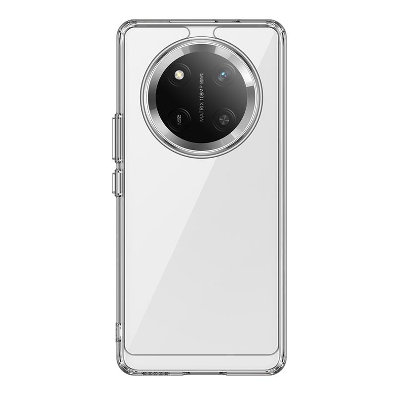 Чехол для Honor X9C Huawei Honor X9C X9B X9A X9 Capas, ударопрочный защитный бампер, прозрачный цвет, прозрачный для Fundas Honor X9C