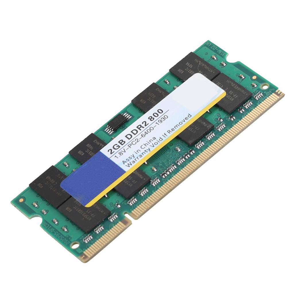 Xiede DDR2 800 МГц 2G 1,8 В 200Pin для ноутбука Высокоскоростная оперативная память Полностью совместима