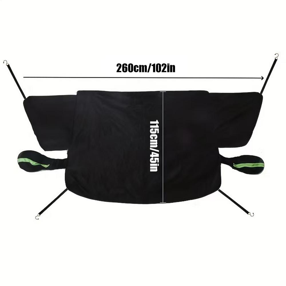 Чехол на лобовое стекло для защиты от льда и снега, Морозостойкие аксессуары, Автомобильный чехол на лобовое стекло от мороза, Для использования в помещении и на улице, Для внедорожников, Автомобильные