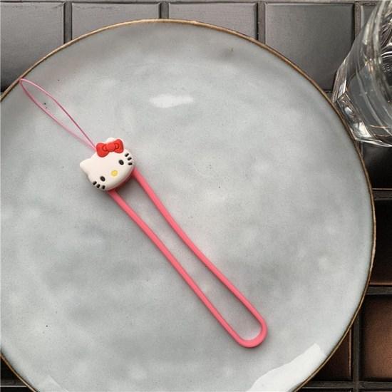 Beoms Company Character Wrist Cell Phone Silicone Cell Phone Strap Accessories, a Popular Character In Korea