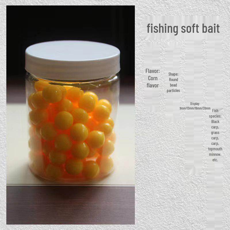 Плавающая бусина рыболовная приманка с сильным ароматом для дикой рыбы