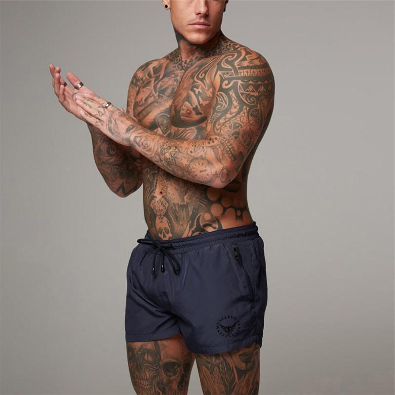 Muscleguys Mens Short Shorts Beach Board Work Out Training Wear Otdoor Pants