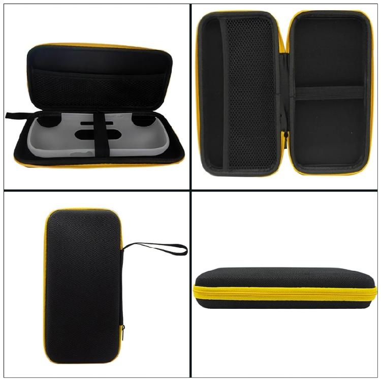 Защитная сумка для переноски, ударопрочный кейс для хранения, органайзеры. Подходит для игровой консоли Retroid Pocket 5 с надежным внутренним креплением
