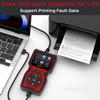 OBD2 сканер Live Data Professional Mechanic OBDII диагностический код считыватель инструмент для Check Engine Light