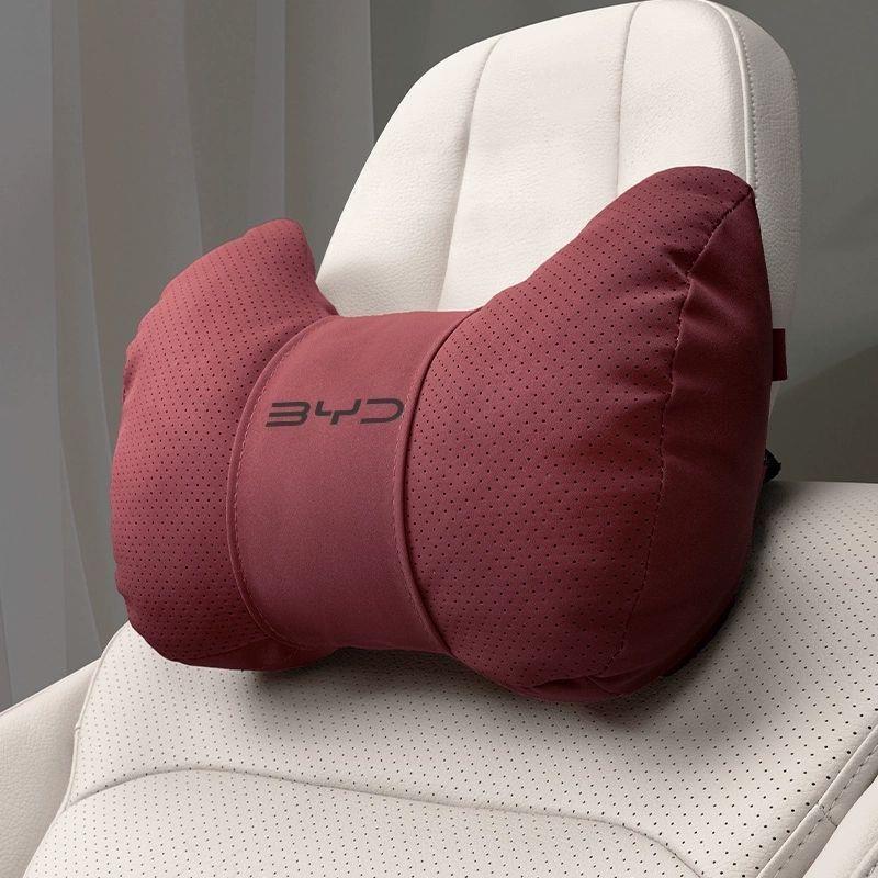 Universal Headrest & Lumbar Support for BYD: Seagull, Destroyer 05Plus, Han, Qin, Tang, Song Pro, Seal, Dolphin