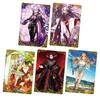 BANDAI Order Wafer 14 Wafer Candy Toy Set of Fate/Grand (Baked Confectionery) [Box 20]