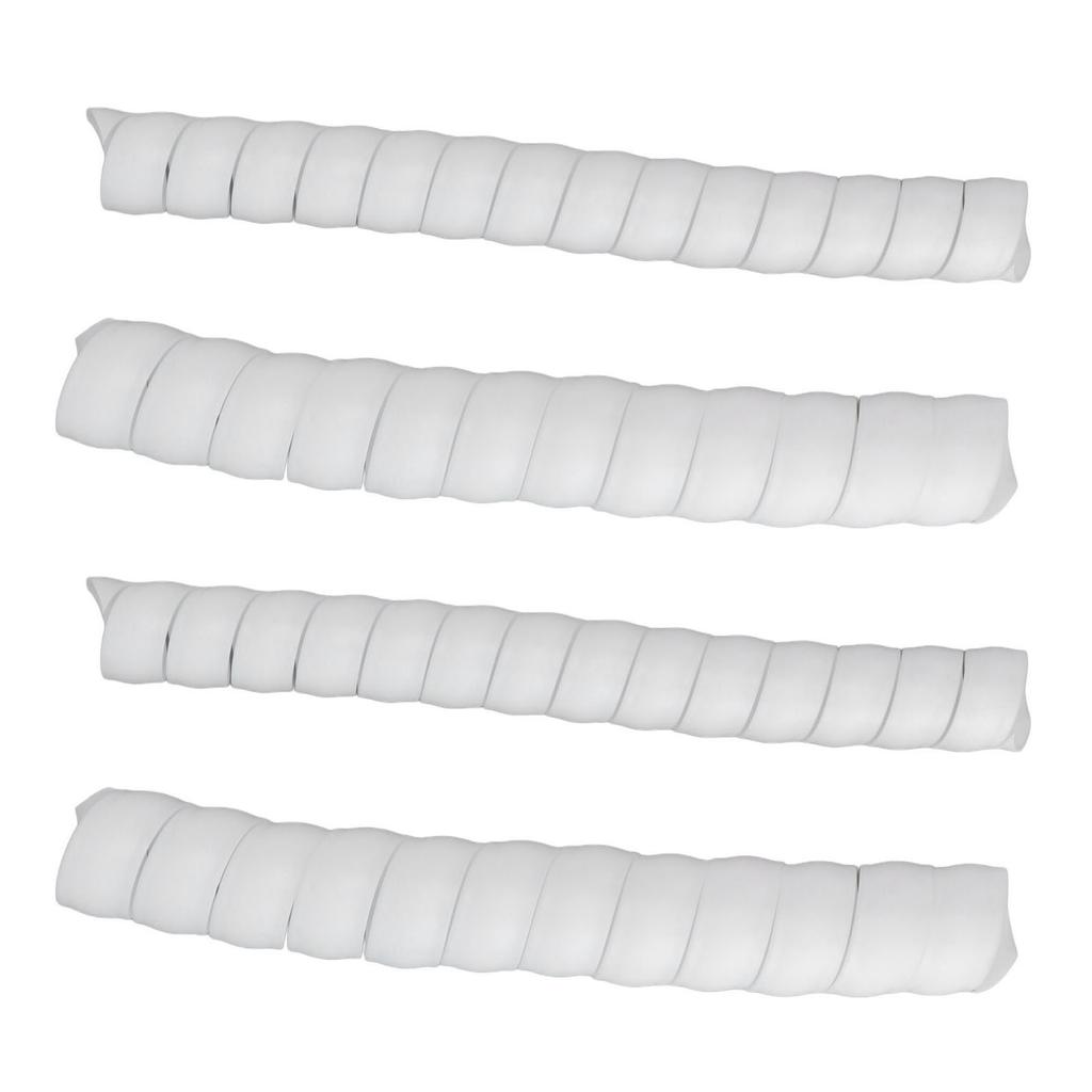 Защитная пластиковая спираль для ствола дерева, защитная трубка для коры дерева, обертка для защиты саженцев