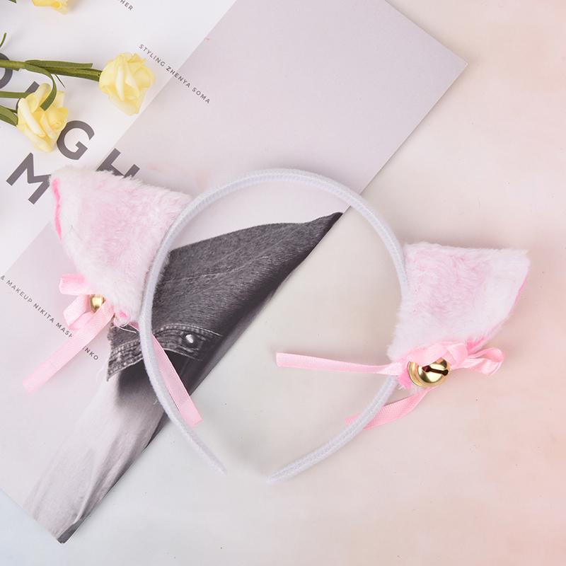 5 шт./компл. костюм для косплея кошки, кошачий хвост, уши, воротник, лапы, перчатки, комплект, милый