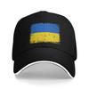 Винтажная Украина Украинский Флаг Гордость Ретро Стиль Бейсболка Классическая Тракерская Шляпа Летняя Женская Мужская Теннис Скейт Бейсболки