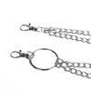 Unisex Multi-layer Anti-Lost Pants Jeans Wallet Pocket Chain Keychain