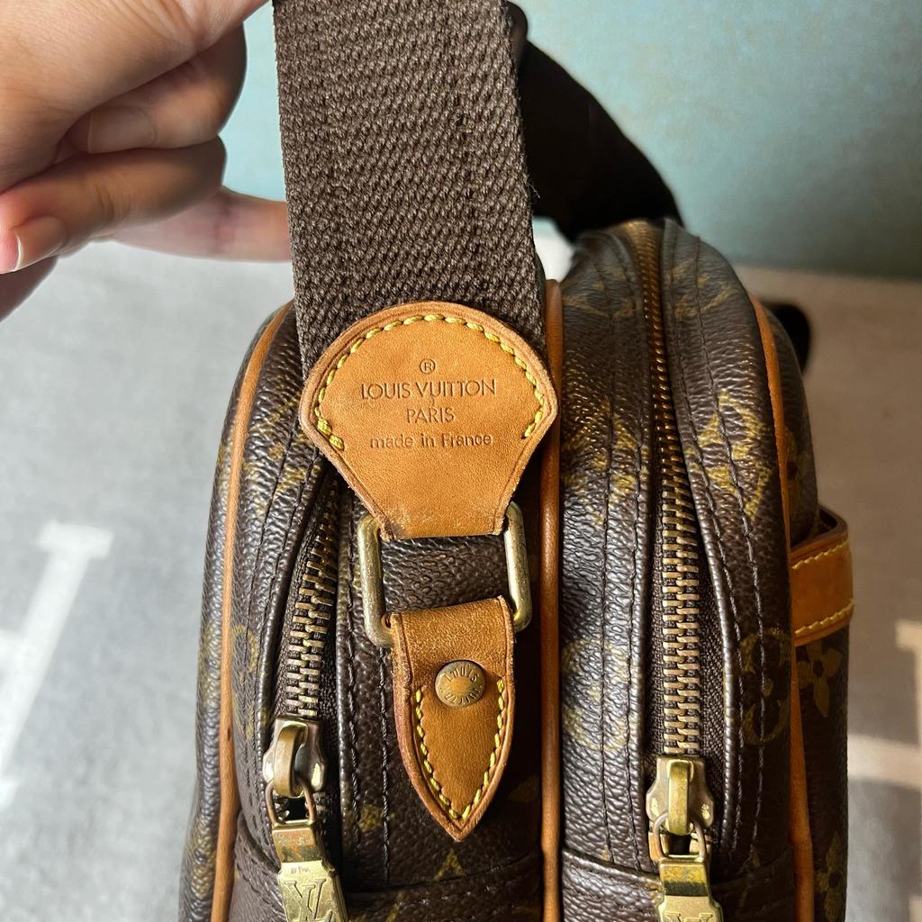 [Pre-Owned] Classic Monogram Canvas Camera Bag - Very Good #VFHX1O
