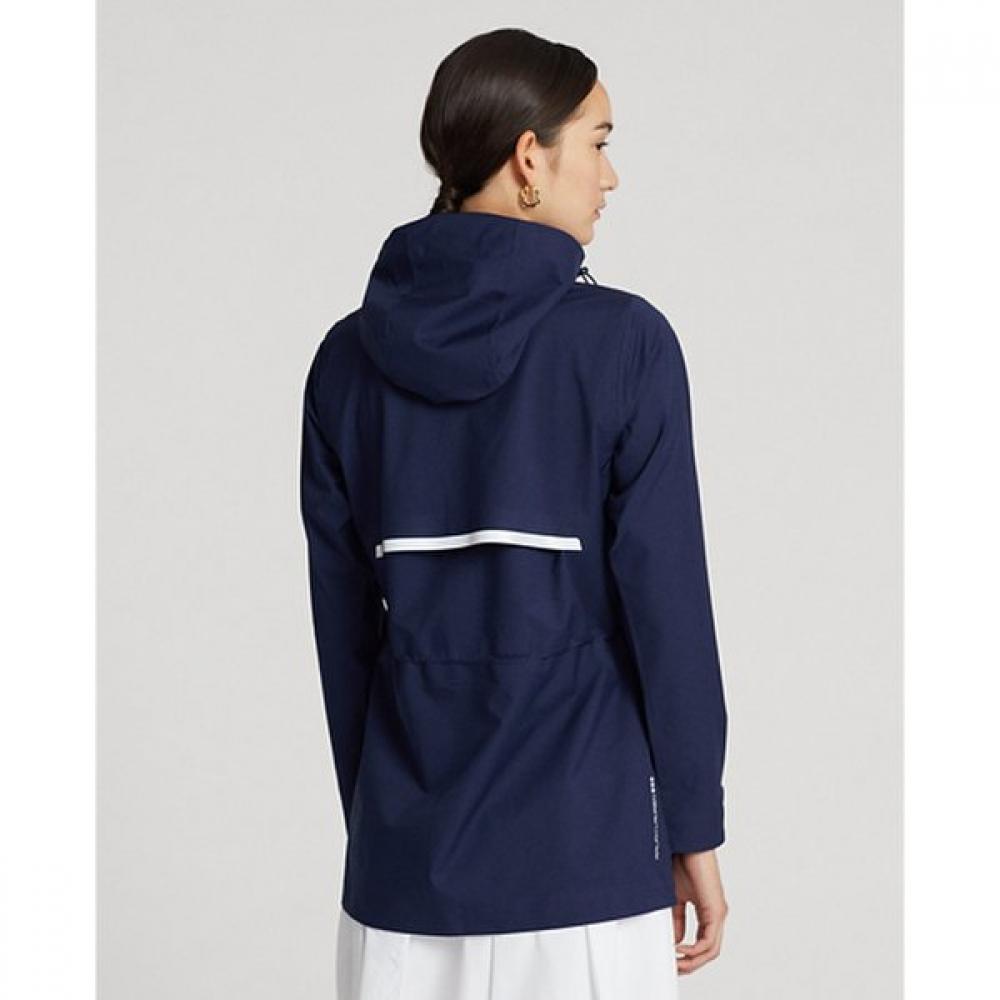 Polo Golf Women S Water Repellent Stretch Hooded Jacket Wmxgotwn2820010410