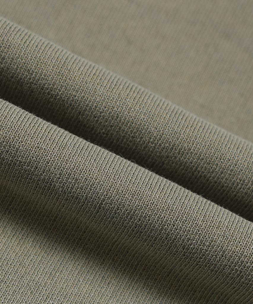 BROOKS BROTHERS [Heritage] Garment-Dyed Sweatshirt (Khaki) (Bbnpmb151A2Fs)