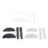 Держатель для наращивания волос Стойка-органайзер для наращивания волос Съемный Эффективный Многоразовый Акриловый Портативный для Укладки для Окрашивания