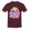 Unisex Alpha Male Cute T Shirt Vintage Oversized Oneck Cotton Custom Sleeve Shirt Unisex