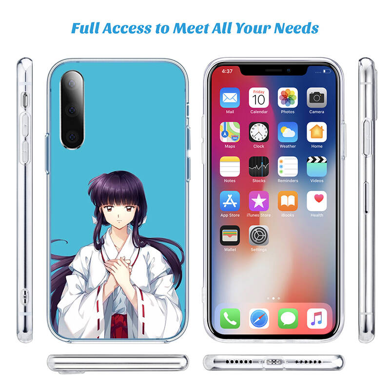 Чехол для телефона Inuyasha для Motorola G14 G15 G24 G30 G31 G32 G34 G41 G42 G51 G52 G50 G60S G60 G62 G72 G71 G73 G84 G85 G200 E32