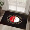 Feyenoord Design Crystal Velvet Carpet Cozy Non?Slip Printed Rug For Bedroom Living Room Entrance