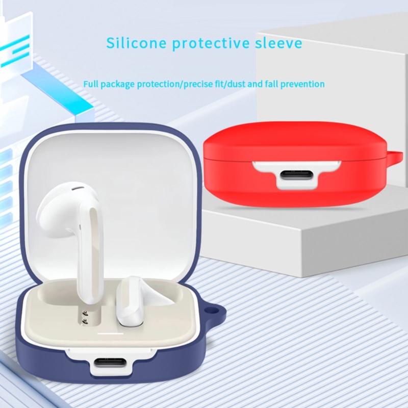 Подходит для наушников Buds 6 Чехол Противоударный чехол Скин Защита от царапин Моющийся Мягкий корпус Защита от повреждений