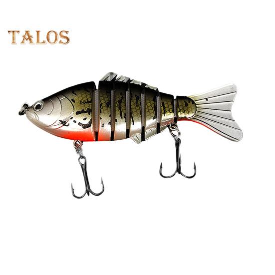 9.5CM/16G Тонущая многосочлененная рыболовная приманка для дальнего заброса, 7-секционная, бионическая жесткая искусственная приманка, аксессуары для рыбалки в пресной и соленой воде