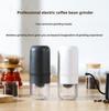 Portable Electric Bean Grinder Coffee Bean Grinder Coffee Grinder Household Hand Grinder Coffee Machine Grinder