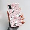 Для Samsung Galaxy A41 Защитные задние крышки для телефона Красивые Fundas Для Samsung Galaxy A 41 Мягкие силиконовые чехлы для телефона Coquessss
