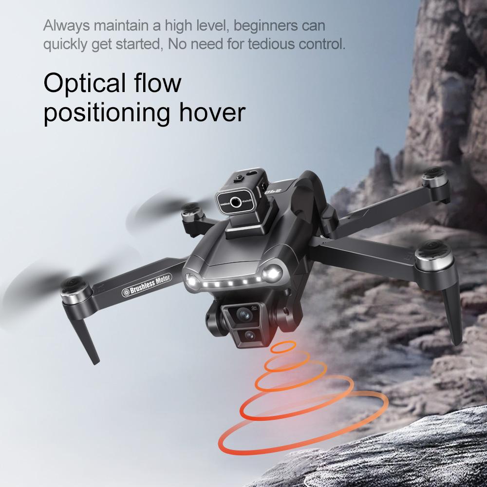 Дрон V198MAX GPS 8K HD Аэрофотосъемка Двойная камера Бесколлекторный Квадрокоптер 5G WIFI 360° Лазерное Интеллектуальное Предотвращение Препятствий Воздушная Оптическая Игрушка