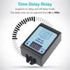 DC 6~80V Voltage Monitoring Relay Time Delay Relay Charging Discharge Controller Module