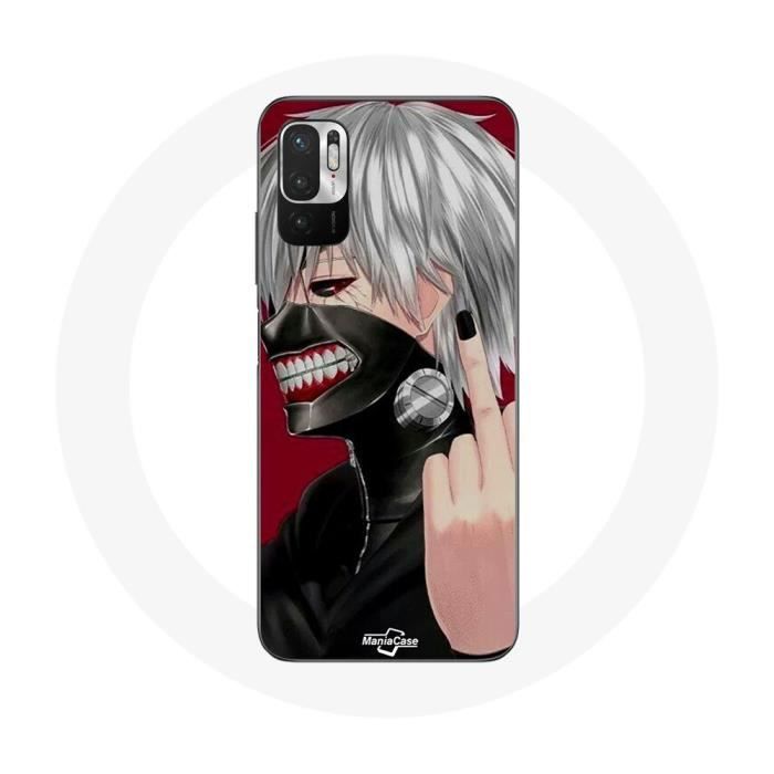 Case for Xiaomi Redmi Note 10 5G Tokyo Ghoul Kaneki Ken Mask Anime Finger