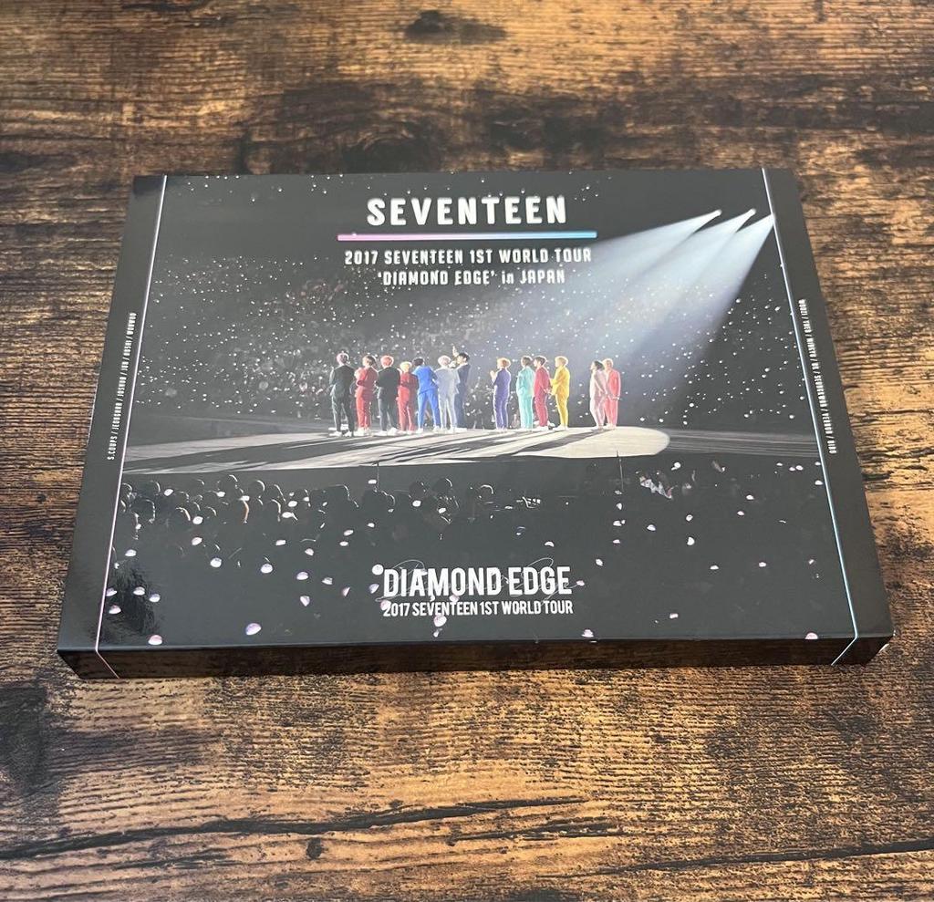 K-POP・アジア SEVENTEEN DIAMOND EDGE Blu-ray USED] SEVENTEEN 'DIAMOND EDGE' in JAPAN Blu-ray – купить по низким