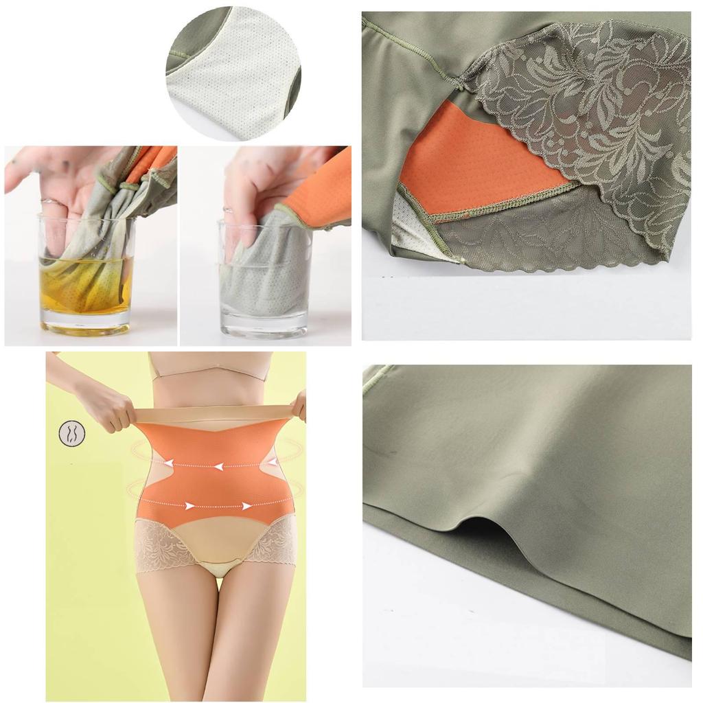 Трусики-боди с высокой талией и контролем живота