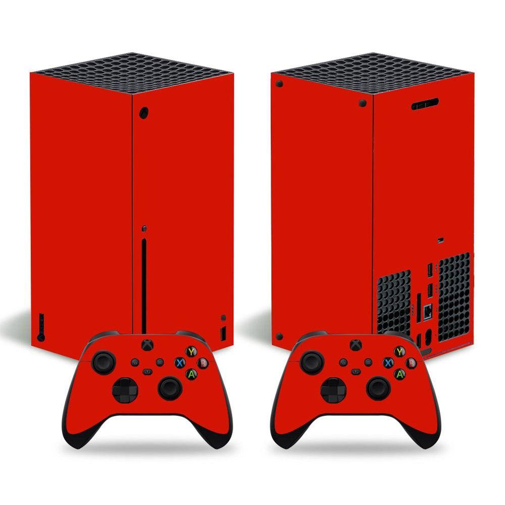 Full Set Decal for Xbox Series X Protective Film Sticker Protective Cover Game Console Decor