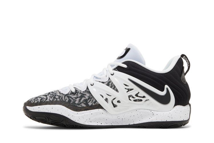Nike KD 15 TB 'White Black Speckled'
