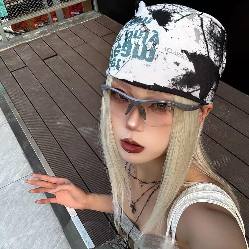 American Retro Print Silk Headscarf: Unisex Hip Hop Streetwear Head Wrap & Headband