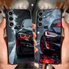 Чехол для Samsung Galaxy S26 S25 S10 S9 S24 Plus S21 FE S23 Note 20 8 9 10 S26 S20 Ultra Funda Чехол для телефона Крутые автомобильные огни