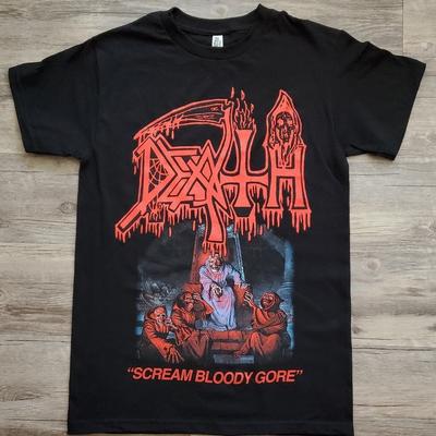 Футболка UNISEX DEAT SCREAM BLOODY GORE