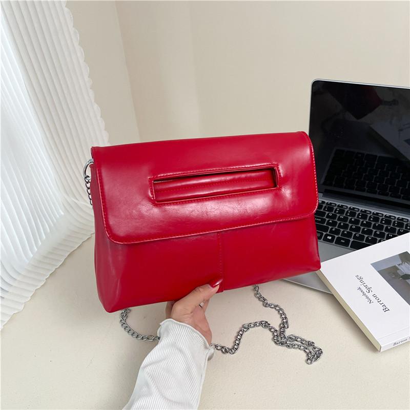 Women's Bags, New Women's Bags, Trendy Bags, Large Capacity, Simple, One Shoulder Oblique Span, Clutch Bag, Clutch Bag, Envelope Bag.