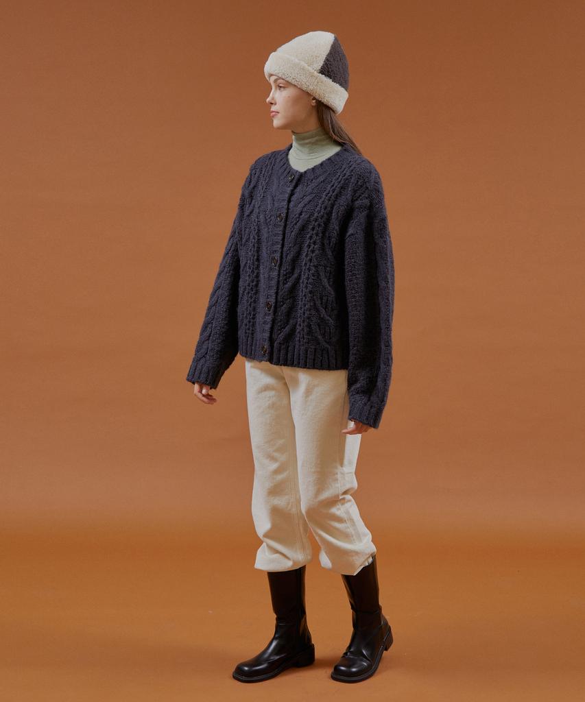 PINBLACK Soft Peach Pants Ivory