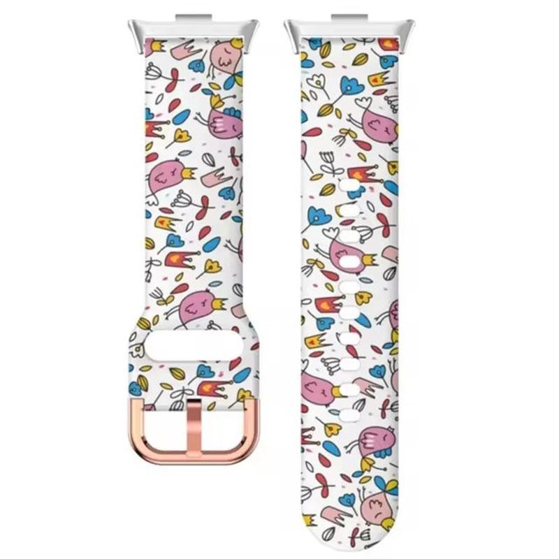 Печать резинового ремешка для Huawei Watch Fit 3 Сменный ремешок для умных часов Браслет Correa Huawei watch fit3 watc band