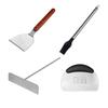 Crepe Spreader Pancake Cooking Spreader Supplies Spreading Tools Pancake Rake Scraper for Frying Cooking Restaurant Pancakes