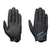 SHIMANO 01 Базовые теплые перчатки, без пальцев, GL-071Y, Черный, Размер L