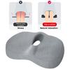 Подушка для ягодиц Геморрой Подушка для сиденья Не забитая Копчик Снятие давления Поддержка пены с эффектом памяти