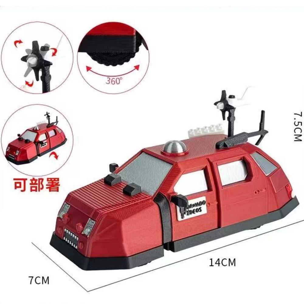 Охотники за торнадо Машина Доминатор 3 Tiv 2 Машина Охотника за торнадо Игрушка Танк Торнадо Титус Игрушечная фигурка Машинка Торнадо Фигурка Подарок на день рождения