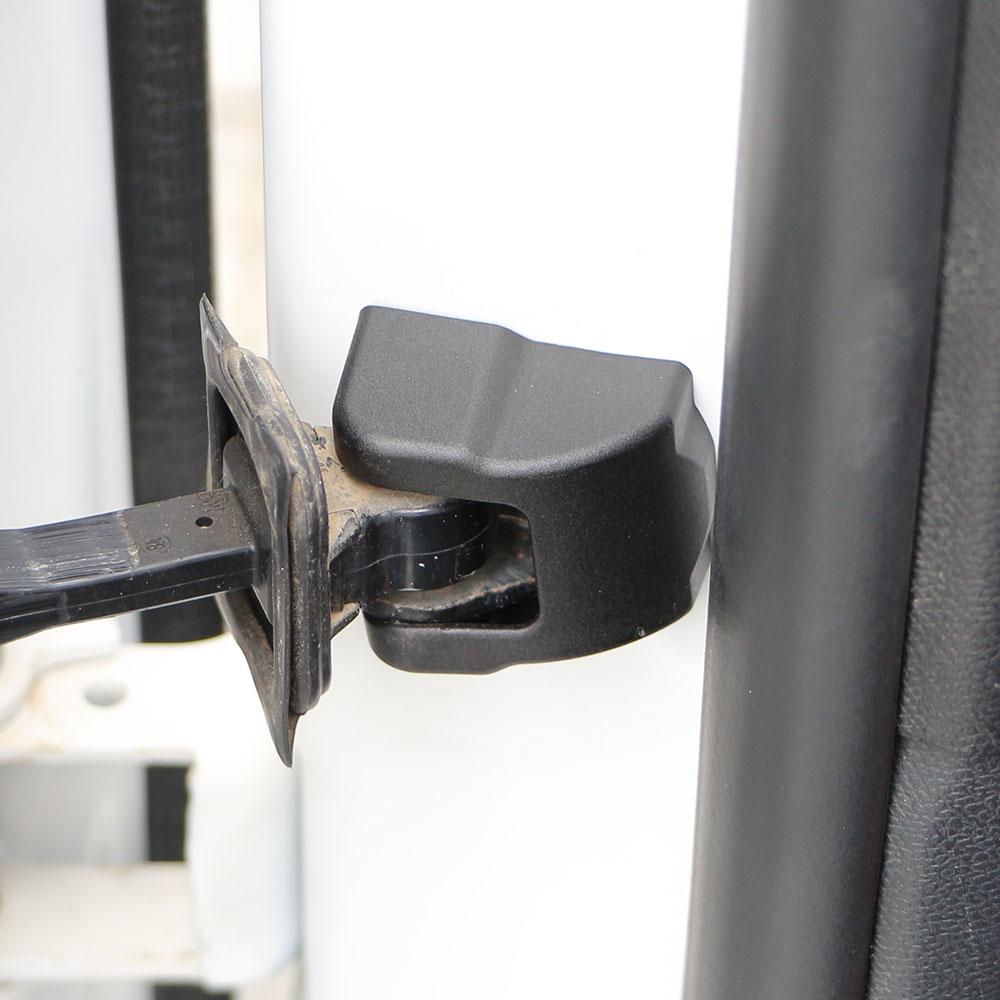 4 шт. Ограничитель двери автомобиля, крышка-стопор для Peugeot 2008 3008 4008 5008 508 208 E208 E2008 Аксессуары Стайлинг Аксессуары Наклейка Чехол